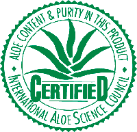 Aloe Vera sertifikatas
